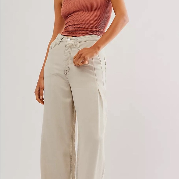 FREE PEOPLE We The Free Old West Slouchy Jeans - Picture 5 of 9